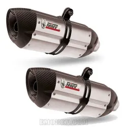 Escapes MIVV KTM LC8 950 Supermoto R 2005-2006 Suono Inox KT.005.L7 - vista 1