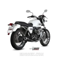 Escapes MIVV Moto Guzzi V7 2008-2016 Ghibli Inox Black M.010.LGB - vista 2 Escapes MIVV Moto Guzzi V7 2008-2016 Ghibli Inox Black M.010.LGB - vista 2