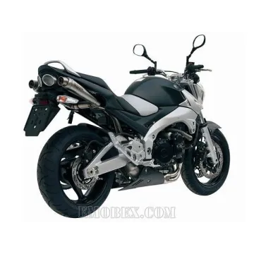 Escapes MIVV Suzuki GSR 600 2006-2010 X-Cone Inox US.020.LC1 - vista 2