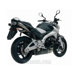 Escapes MIVV Suzuki GSR 600 2006-2010 X-Cone Inox US.020.LC1 - vista 2 Escapes MIVV Suzuki GSR 600 2006-2010 X-Cone Inox US.020.LC1 - vista 2