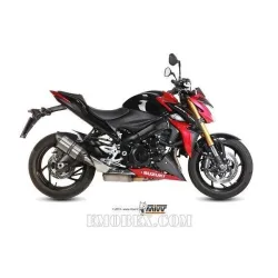 Escape MIVV Suzuki GSX-S 1000 2015-2020 Suono Inox S.044.L7 - vista 1