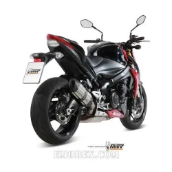 Escape MIVV Suzuki GSX-S 1000 2015-2020 Suono Inox S.044.L7 - vista 2