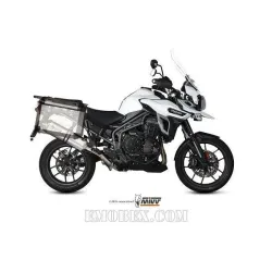 Escape MIVV Triumph Tiger 1200 Explorer 2016-2020 Speed Edge Inox - vista 1