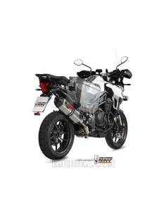 Escape MIVV Triumph Tiger 1200 Explorer 2016-2020 Speed Edge Inox - vista 1 2