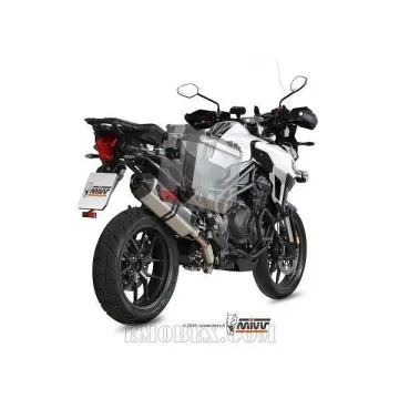 Escape MIVV Triumph Tiger 1200 Explorer 2016-2020 Speed Edge Inox - vista 2