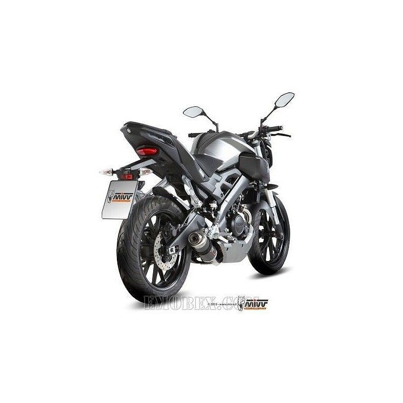 Escape completo MIVV Yamaha MT 125 2014-2019 GP Carbono Y.047.L2S - vista 1