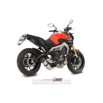 Escape completo MIVV Yamaha MT09 2013-2020 Oval Titanio copa Carbono Y.042.L4C - vista 2