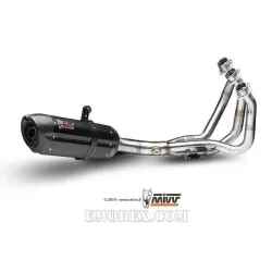 Escape completo MIVV Yamaha MT09 2013-2020 Suono Steel Black Y.042.L9 - vista 1 Escape completo MIVV Yamaha MT09 2013-2020 Suono Steel Black Y.042.L9 - vista 1