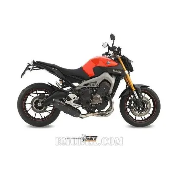 Escape completo MIVV Yamaha MT09 2013-2020 Suono Steel Black Y.042.L9 - vista 2