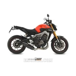 Escape completo MIVV Yamaha MT09 2013-2020 Suono Steel Black Y.042.L9 - vista 2 Escape completo MIVV Yamaha MT09 2013-2020 Suono Steel Black Y.042.L9 - vista 2