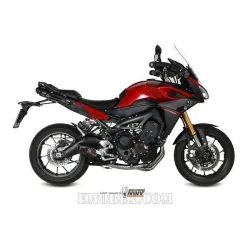Escape completo MIVV Yamaha Tracer 900 2015-2019 Oval Carbono copa Carbono Y.049.L3C - vista 1 Escape completo MIVV Yamaha Tracer 900 2015-2019 Oval Carbono copa Carbono Y.049.L3C - vista 1