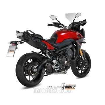 Escape completo MIVV Yamaha Tracer 900 2015-2019 Oval Carbono copa Carbono Y.049.L3C - vista 2