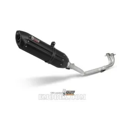 Escape completo MIVV Yamaha Tmax 500 2001-2007 Suono Steel Black Y.018.L9 - vista 1
