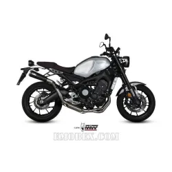 Escape completo MIVV Yamaha XSR 900 2016-2021 Ghibli Inox Black - vista 1 Escape completo MIVV Yamaha XSR 900 2016-2021 Ghibli Inox Black - vista 1