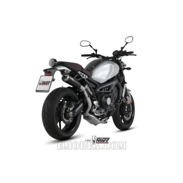 Escape completo MIVV Yamaha XSR 900 2016-2021 Ghibli Inox Black - vista 2
