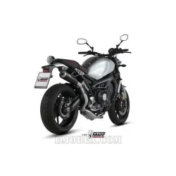 Escape completo MIVV Yamaha XSR 900 2016-2021 Ghibli Inox Black - vista 2 Escape completo MIVV Yamaha XSR 900 2016-2021 Ghibli Inox Black - vista 2