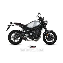 Escape completo MIVV Yamaha XSR 900 2016-2021 Oval Carbono copa Carbono - vista 1 Escape completo MIVV Yamaha XSR 900 2016-2021 Oval Carbono copa Carbono - vista 1
