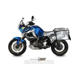Escape MIVV Yamaha XT 1200 Z Supertenere Oval Titanio copa Carbono Y.034.LNC - vista 1 Escape MIVV Yamaha XT 1200 Z Supertenere Oval Titanio copa Carbono Y.034.LNC - vista 1