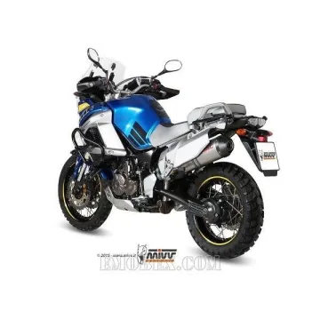 Escape MIVV Yamaha XT 1200 Z Supertenere Oval Titanio copa Carbono Y.034.LNC - vista 2