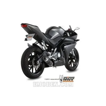 Escape completo MIVV Yamaha YZF-R 125 2014-2018 GP Carbono Y.047.L2S - vista 2