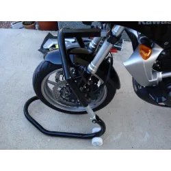 Caballete moto delantero de tija - vista 7