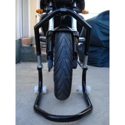 Caballete moto delantero de tija - vista 8