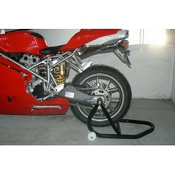 Caballete Ducati 749 - 999 trasero monobrazo - vista 3