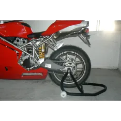 Caballete Ducati 749 - 999 trasero monobrazo - vista 3 Caballete Ducati 749 - 999 trasero monobrazo - vista 3