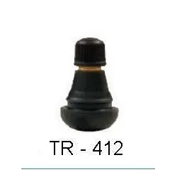 Juego de 20 valvulas de rueda de moto Tr-412 - vista 1 Juego de 20 valvulas de rueda de moto Tr-412 - vista 1
