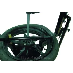 Desmontadora Montadora manual de ruedas de moto - vista 3 Desmontadora Montadora manual de ruedas de moto - vista 3