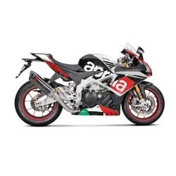 Escape completo Akrapovic Aprilia RSV4 2015-2016 Carbono copa Carbono S-A10E8-RC - vista 1 Escape completo Akrapovic Aprilia RSV4 2015-2016 Carbono copa Carbono S-A10E8-RC - vista 1