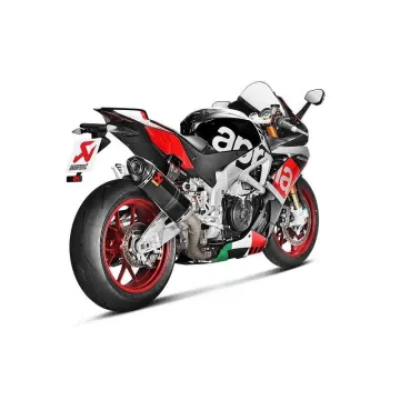 Escape completo Akrapovic Aprilia RSV4 2015-2016 Carbono copa Carbono S-A10E8-RC - vista 2