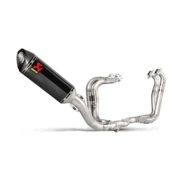 Escape completo Akrapovic Aprilia RSV4 2015-2016 Carbono copa Carbono S-A10E8-RC - vista 3