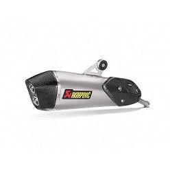 Escape Akrapovic BMW C 650 GT 2016 Titanio copa Carbono S-B6SO8-HZAAT - vista 3