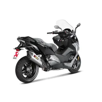 Escape Akrapovic BMW C 650 Sport 2016-20206 Titanio copa Carbono S-B6SO7-HZAAT - vista 2