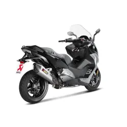 Escape Akrapovic BMW C 650 Sport 2016-20206 Titanio copa Carbono S-B6SO7-HZAAT - vista 2