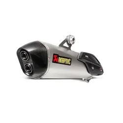 Escape Akrapovic BMW C 650 Sport 2016-20206 Titanio copa Carbono S-B6SO7-HZAAT - vista 3