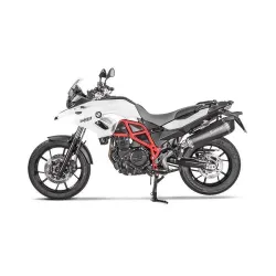 Escape Akrapovic BMW F700 GS 2013-2017 Titanio copa Carbono S-B8SO6-HZAABL - vista 1