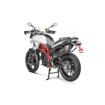 Escape Akrapovic BMW F700 GS 2013-2017 Titanio copa Carbono S-B8SO6-HZAABL - vista 2