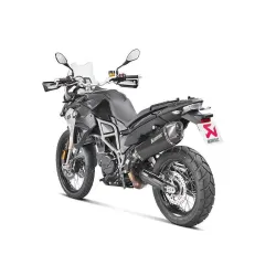 Escape Akrapovic BMW F 800 GS 2008-2017 Titanio copa Carbono S-B8SO6-HZAABL - vista 2
