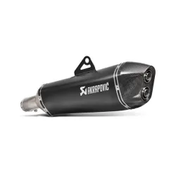 Escape Akrapovic BMW F 800 GS 2008-2017 Titanio copa Carbono S-B8SO6-HZAABL - vista 3