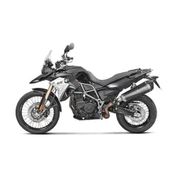 Escape Akrapovic BMW F 800 GS Adventure 2013-2017 Titanio copa Carbono S-B8SO6-HZAABL - vista 1