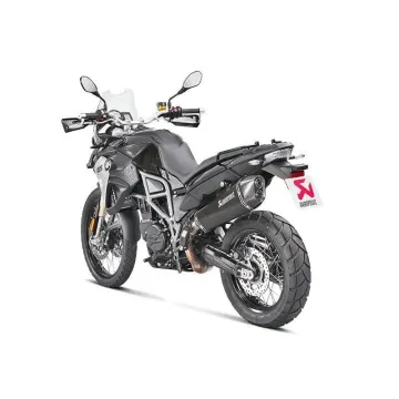 Escape Akrapovic BMW F 800 GS Adventure 2013-2017 Titanio copa Carbono S-B8SO6-HZAABL - vista 2