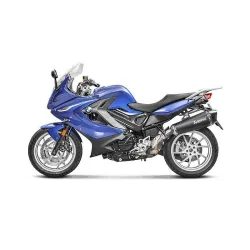Escape Akrapovic BMW F 800 GT 2017-2018 Titanio copa Carbono S-B8SO7-HZAABL - vista 1