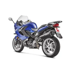 Escape Akrapovic BMW F 800 GT 2017-2018 Titanio copa Carbono S-B8SO7-HZAABL - vista 2