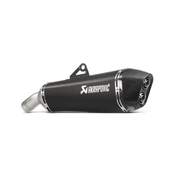 Escape Akrapovic BMW F 800 GT 2017-2018 Titanio copa Carbono S-B8SO7-HZAABL - vista 3