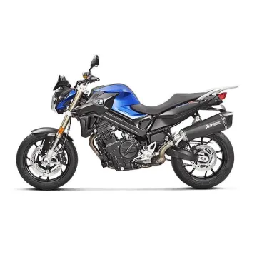 Escape Akrapovic BMW F 800 R 2017-2020 Titanio copa Carbono S-B8SO7-HZAABL - vista 1