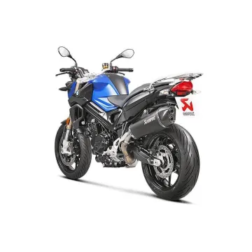 Escape Akrapovic BMW F 800 R 2017-2020 Titanio copa Carbono S-B8SO7-HZAABL - vista 2