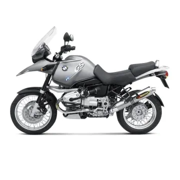 Escape Akrapovic BMW R 1150 GS Adventure 2001-2006 Titanio S-B11SO1-HT - vista 1