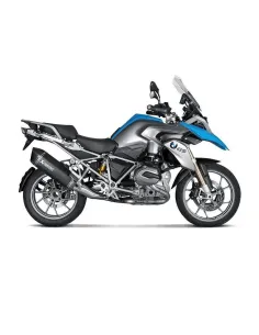 Escape Akrapovic BMW R 1200 GS 2013-2016 Titanio Black copa Carbono S-B12SO10-HAABL - vista 1